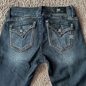 Miss Me womens Bootcut Jeans in Dark Blue